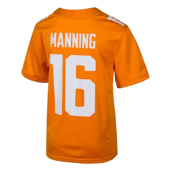Boys 8-20 Nike Tennessee Volunteers Peyton Manning Replica Jersey, Size: S 8, Orange