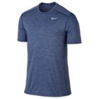 Men's Nike Base Layer Tee, Size: Xxl, Blue Other