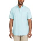 Big & Tall Chaps Classic-fit Poplin Button-down Shirt, Men's, Size: Xl Tall, Blue