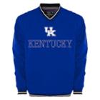 Men's Franchise Club Kentucky Wildcats Trainer Windshell Pullover, Size: Xxl, Blue