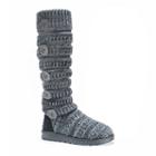 Muk Luks Miranda Tall Boots - Women, Girl's, Size: 8, Grey