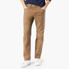Men's Dockers&reg; Jean Cut Khaki All Seasons Slim-fit Tech Pants D1, Size: 36x29, Brown