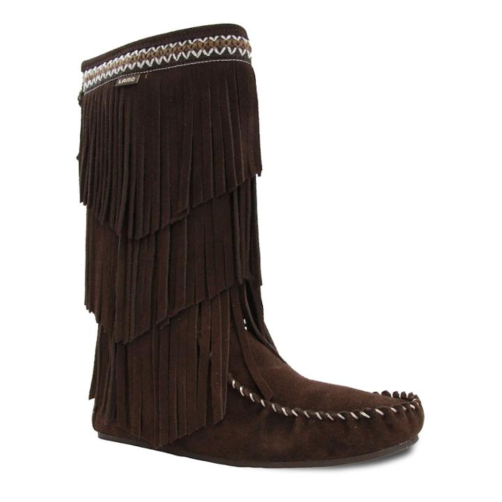 Lamo Virginia Women's Winter Boots, Size: 7, Dark Brown