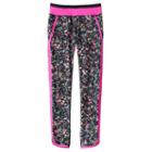 Girls 7-16 & Plus Size So&reg; Vented Hem Performance Leggings, Girl's, Size: 20 1/2, Black