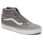 Vans Ward Hi Men's Skate Shoes, Size: Medium (8), Med Grey