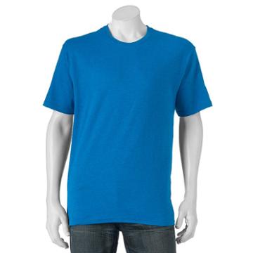 Goldtoe, Men's Mobility Fx Classic-fit Stretch Tee, Size: Xxl, Blue Other