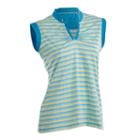 Plus Size Nancy Lopez Dizzy Sleeveless Golf Polo, Women's, Size: 2xl, Multicolor