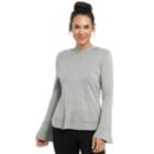 Women's Marika Luna Hoodie, Size: Xl, Light Grey