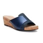 Soft Style By Hush Puppies Omber Women's Sandals, Size: Medium (8), Blue (navy)