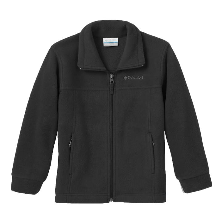 Boys 4-7 Columbia Fleece Jacket, Size: Xs, Grey (charcoal)
