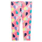 Girls 4-12 Oshkosh B'gosh&reg; Heart Print Leggings, Size: 6-6x