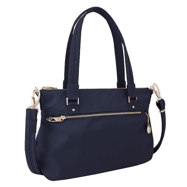 Travelon Anti-theft Tailored Satchel, Women's, Blue