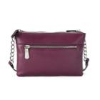 Rosetti Editor Double Entry Midsize Crossbody Bag, Women's, Drk Purple
