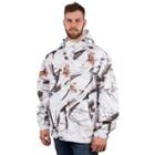 Men's Huntworth Camouflage Microfiber Hooded Rain Jacket, Size: Xl, Multicolor