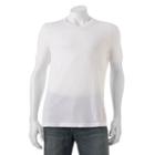 Big & Tall Helix Burnout V-neck Tee, Men's, Size: 3xl Tall, White