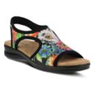 Flexus By Spring Step Nyaman Women's Sandals, Size: 38, Grey