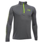 Boys 8-20 Under Armour Tech Block Quarter-zip Top, Boy's, Size: Small, Silver