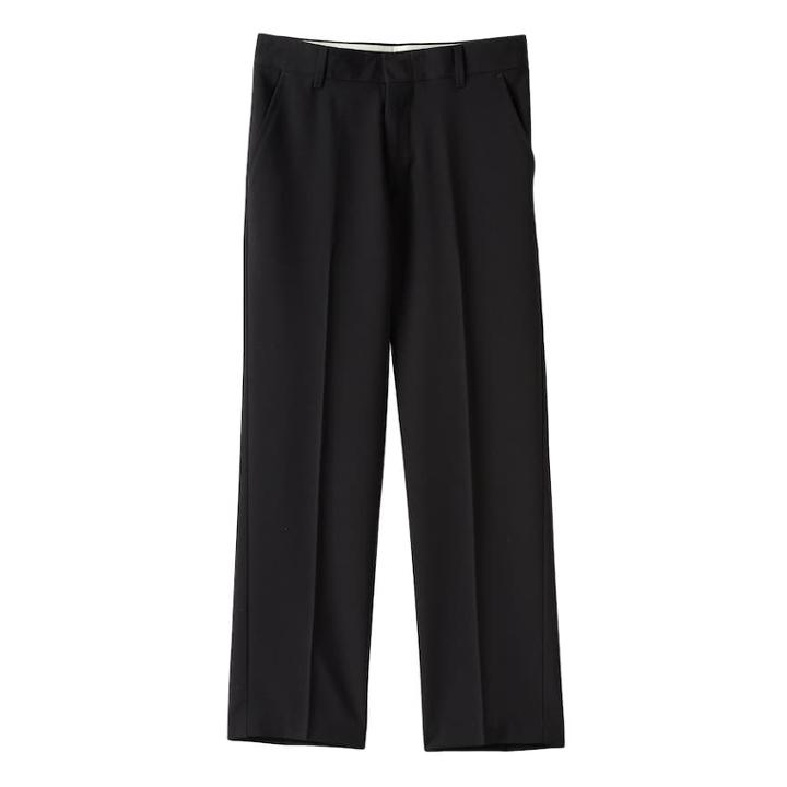 Boys 4-20 & Husky Chaps Basic Pants, Size: 5, Black