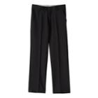 Boys 4-20 & Husky Chaps Basic Pants, Size: 5, Black