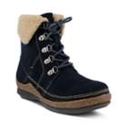 Spring Step Biel Women's Water-resistant Winter Boots, Size: 41, Blue (navy)