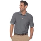 Men's Croft & Barrow&reg; Classic-fit Oxford Performance Polo, Size: Small, Black