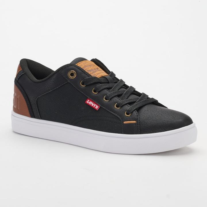 Levi's&reg; Jeffrey 501 Men's Sneakers, Size: 8.5, Grey (charcoal)