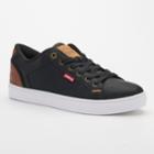 Levi's&reg; Jeffrey 501 Men's Sneakers, Size: 8.5, Grey (charcoal)