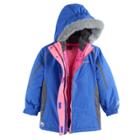 Girls 4-6x Zeroxposur Heavyweight 3-in-1 Kiara Systems Jacket, Size: 4-5, Light Pink