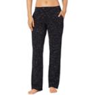 Women's Cuddl Duds Comfortwear Bootcut Lounge Pants, Size: Medium, Grey (charcoal)