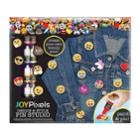 Joy Pixels Emoji Diy Pin Set, Girl's, Multicolor