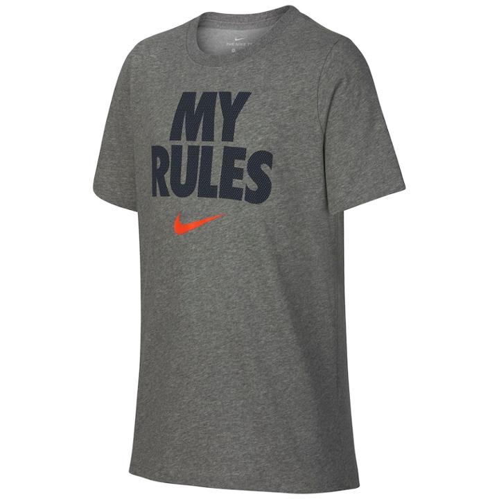 Boys 8-20 Nike My Rules, Size: Large, Grey