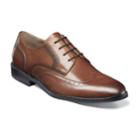 Nunn Bush Sherwood Men's Wingtip Dress Shoes, Size: Medium (11.5), Red/coppr (rust/coppr)