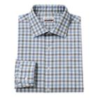 Men's Van Heusen Flex Collar Classic-fit Dress Shirt, Size: 18-34/35, Blue Other
