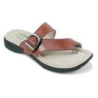 Eastland Tahiti Ii Women's Adjustable Thong Sandals, Size: Medium (8), Med Brown