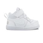 Nike Court Borough Mid Toddler Boys' Shoes, Boy's, Size: 9 T, White
