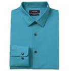 Men's Apt. 9&reg; Extra-slim Solid Stretch Dress Shirt, Size: 18.5 36/37, Light Blue