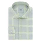 Men's Van Heusen Slim-fit Flash/fx Dress Shirt, Size: S 32-33, Brt Green