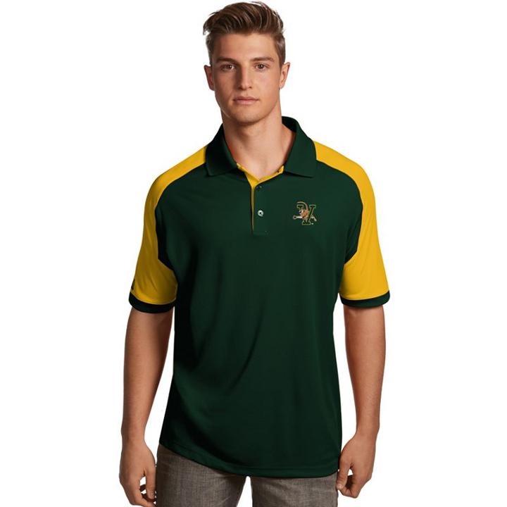Men's Antigua Vermont Catamounts Century Polo, Size: Xl, Dark Green
