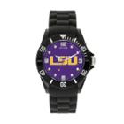 Sparo Men's Spirit Lsu Tigers Watch, Black