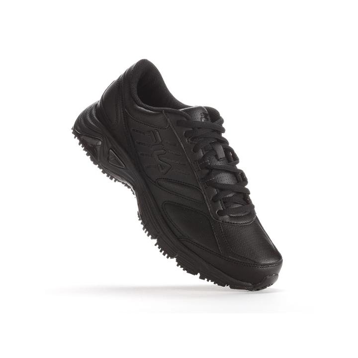 Fila&reg; Memory Ultra Women's Work Shoes, Size: 9.5, Black