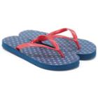 So&reg; Women's Zori Flip-flops, Size: Medium, Blue