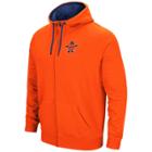 Men's Campus Heritage Syracuse Orange Zip-up Hoodie, Size: Large, Drk Orange