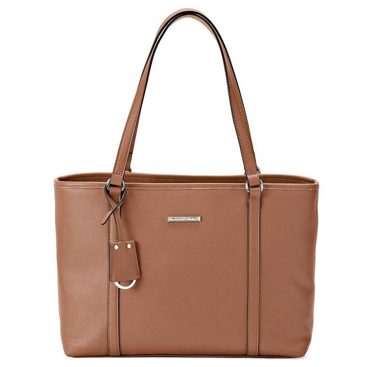 Dana Buchman Bella Tote, Women's, Brown