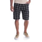 Men's Wrangler Tampa Cargo Shorts, Size: 33 Med Reg, Black