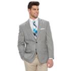 Men's Chaps Classic-fit Stretch Sport Coat, Size: 44 - Regular, Light Grey