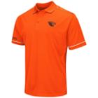 Men's Campus Heritage Oregon State Beavers Blade Ii Polo, Size: Small, Grey (charcoal)