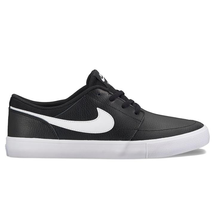Nike Sb Portmore Ii Solar Premium Men's Skate Shoes, Size: 11, Grey (charcoal)