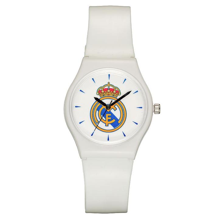 Men's Real Madrid Cf White Slim Watch