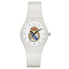 Men's Real Madrid Cf White Slim Watch