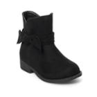 Jumping Beans&reg; Toddler Girls' Short Micro Boots, Size: 9 T, Black